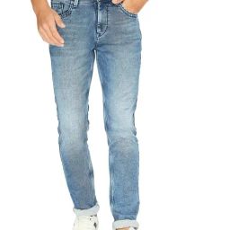 Lawman Pg3 Ice Blue Slim Fit Jeans-image-80