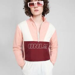 Only Multicolor Color-Block Jacket-17
