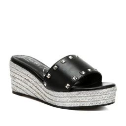 London Rag Women's Black Casual Sandals-image-101