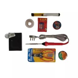 Vtronix 35 W Steel Round Tip Soldering Iron Kit, VtX-35W-SIK038 (Pack of 8)-16