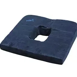 SALO ORTHOTICS Donut Cushion Hemorrhoid Pillow Visible Hole Regular Specially For Piles Regular 418-47