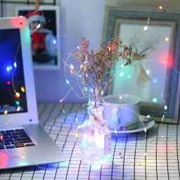 X4Decor 30 Led Fairy Light (2Cell) 3 Meter Multicolor FL02-47