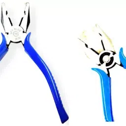 Sky Blue Sbe_Plier Combo_271 Stainless Steel Groove Plier 7.8 inch Set of 2 Pcs-image-88