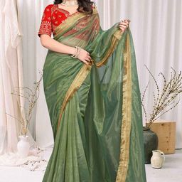 Avirat Designer Studio Banarasi Saree-image-72