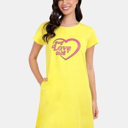 SNAPPY B Women Typography Printed T-shirt-image-80