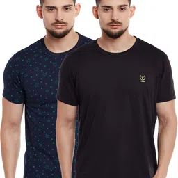 VIMAL JONNEY Men Pack of 2 T-shirts-image-45
