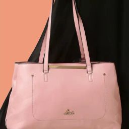 Lavie Pink Solid Medium Shoulder Handbag-image-27