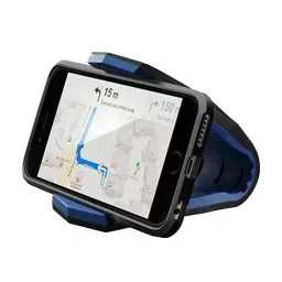 IIVAAS Black Plastic Car Mobile Phone Holder-picture-23