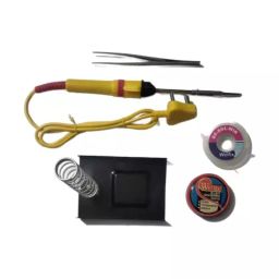 Vtronix Soldering Kit Round Tip, VtX- 25 W-SIK100 (Pack of 5)-47