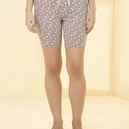 Amante Women Printed Lounge Shorts-picture-21
