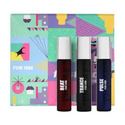 Fastrack Perfume Trance for Him - 20 ml , Fastrack Perfume Pulse for Him - 20 ml and Fastrack Perfume Beat for Him  - 20 ml-1