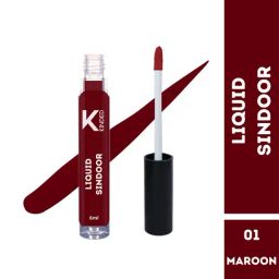KINDED Liquid Sindoor 01 Maroon - 6 ml-25