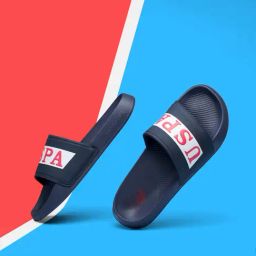 U.S. Polo Assn. Men's HARVEY 4.0 Navy Casual Sandals-picture-23
