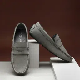 U.S. Polo Assn. Men's MIRANO 3.0 Grey Casual Loafers-picture-11