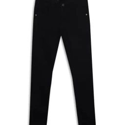 Cantabil Boys Black Solid Jeans-picture-24