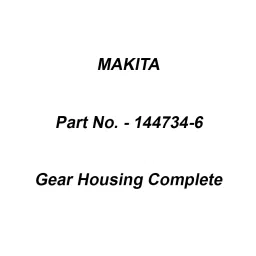 Makita Gear Housing Complete Suitable For JN1601, Part No 144734-6-picture-34