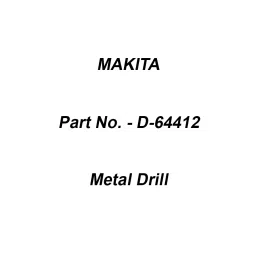 Makita HSS-Tin Metal Drill Size 9-125 mm, Part No D-64412 (Set of 5 Pcs)-image-14