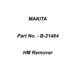 Makita HM Remover TMA022, Part No B-21484-picture-20