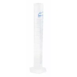 RS PRO PP Graduated Cylinder, 250ml Model No 4610875-11