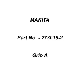 Makita Grip A Size 50 mm Suitable For LS1019L, Part No 273015-2-21