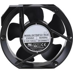 RS PRO 35 W 230 V AC Axial Fan 6196876-image-95