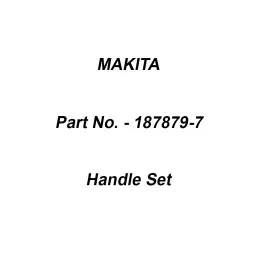 Makita Handle Set Suitable For DUH551, Part No 187879-7-image-5