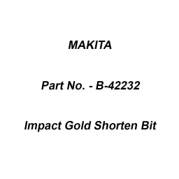 Makita Impact Gold Shorten Bit Size PZ3-30 mm, Part No B-42232 (Set of 2 Pcs)-image-10