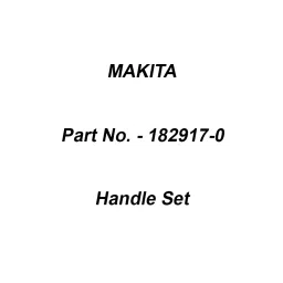 Makita Handle Set Suitable For 9227C, Part No 182917-0-41