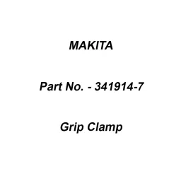 Makita Grip Clamp Suitable For HM0810T, Part No 341914-7-27