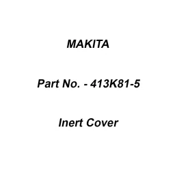 Makita Inert Cover Suitable For VC006G, Part No 413K81-5-image-10