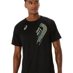 ASICS Men Typography Printed Round Neck T-shirt-image-64