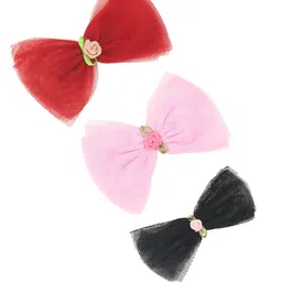 FUNKRAFTS Girls Set of 3 Alligator Hair Clip-41