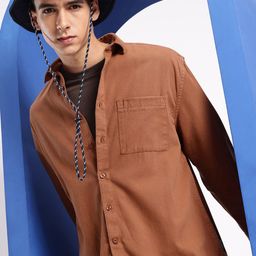 Aeropostale Opaque Pure Cotton Casual Shirt-image-57