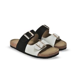 Maysun Women Open Toe Flats with Buckles-picture-22