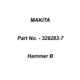 Makita Hammer B Suitable For BTD063, Part No 326283-7-picture-10