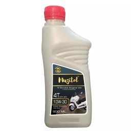 Muzitol SN Fully Synthetic Engine Oil 10W30 900 ml For Scooter, Mu-10w30SN-900ML-28