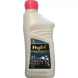 Muzitol SM Semi Synthetic Engine Oil 20W40 1 L For Bikes, Mu-20w40-SM-1L-picture-10