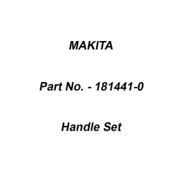 Makita Handle Set Suitable For JN3200, Part No 181441-0-image-10