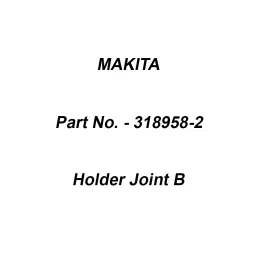 Makita Holder Joint B Suitable For DCG140, Part No 318958-2-picture-45