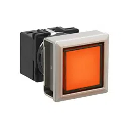 IDEC LB Series Flash Silhoutte Indicator Light Square Shape, LB7MP-1T01WA-picture-16