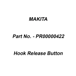 Makita Hook Release Button Suitable For DHG181, Part No PR00000422-image-8