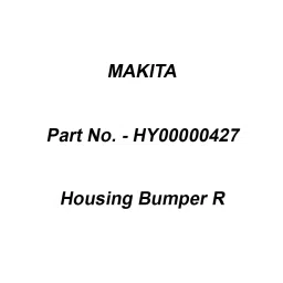 Makita Housing Bumper R Suitable For AF601, Part No HY00000427-picture-24