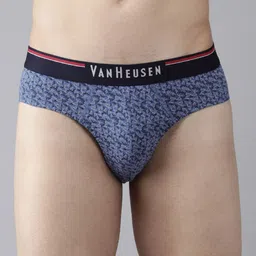 Van Heusen Men Pack of 3 Classic Printed Briefs IHQBR3CCPM10006-34