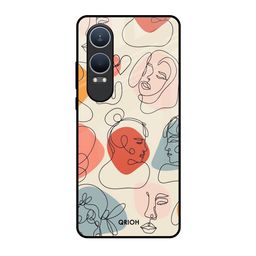 QRIOH Abstract Printed OnePlus Nord CE4 Lite 5G Back Case Mobile Accessories-picture-18