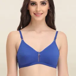 Clovia Blue Non Wired Non Padded Bra-15