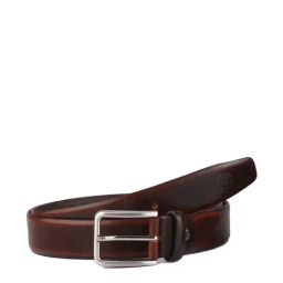 Red Chief Brown Leather Waist Belt for Men-image-44