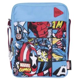 Wiki Budd Marve Blue Printed Medium Cross Body Bag-picture-37