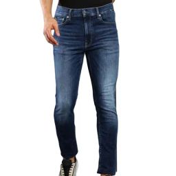 Calvin Klein Jeans Blue Cotton Skinny Fit Jeans-image-89