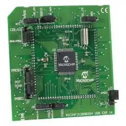 MICROCHIP Embedded Daughter Boards & Modules - Dspic / Pic PLUG IN MODULE, MICROCONTROLLER, MA240036-picture-0