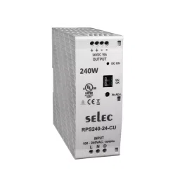Selec 12 V 216 W 35 mm DIN Rail Power Supply, RPS240-12-CU-picture-16